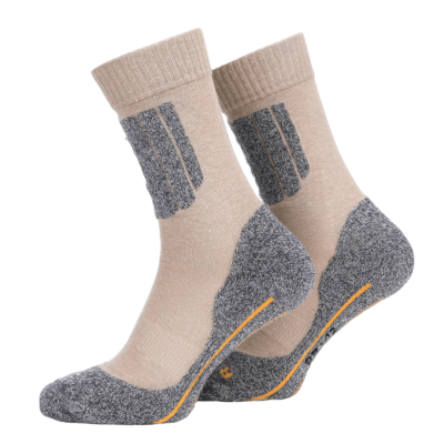 Tugevdatud tallaosaga pehmed sokid