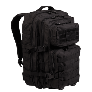 Taktikaline militaar seljakott eestvaade