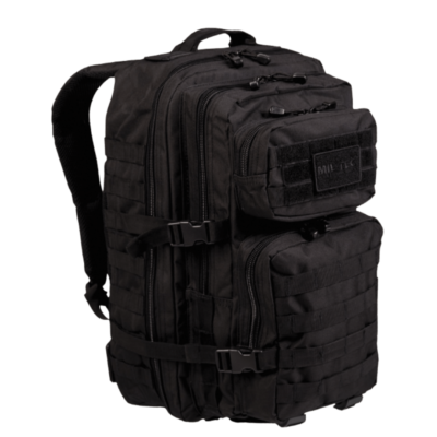 Taktikaline militaar seljakott eestvaade