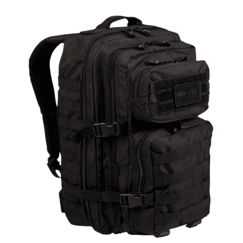 Taktikaline militaar seljakott eestvaade