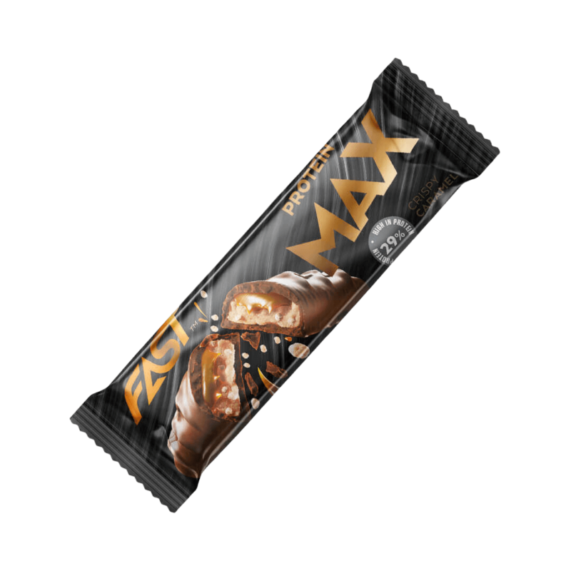 Proteiinibatoon Fast Max Caramel 45g
