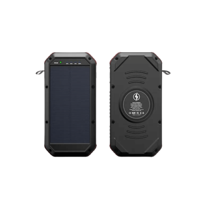 Päikesepaneeliga akupank