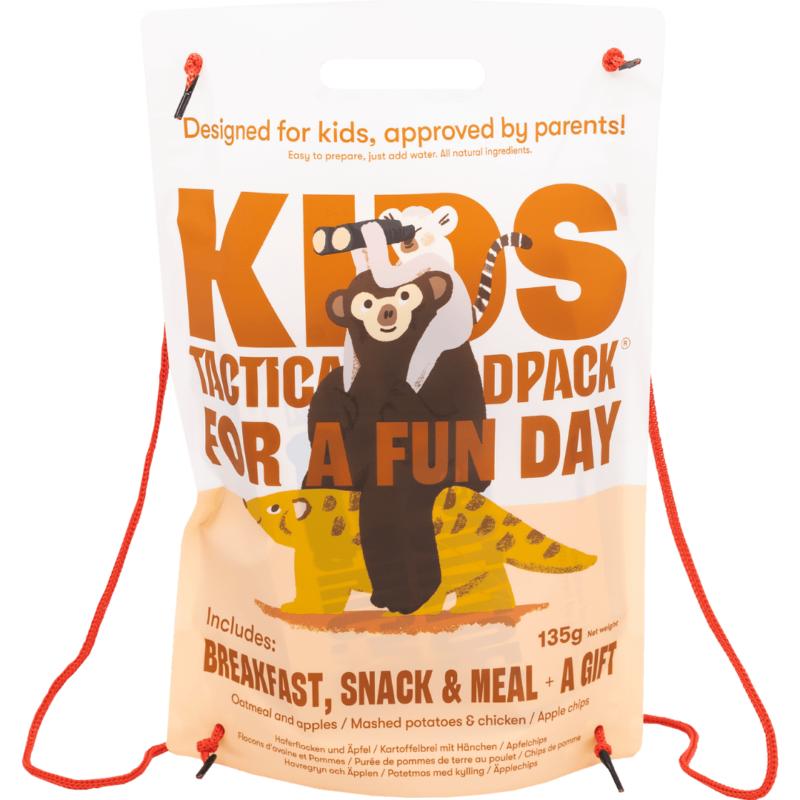 Kids kombopakk Desert kotina