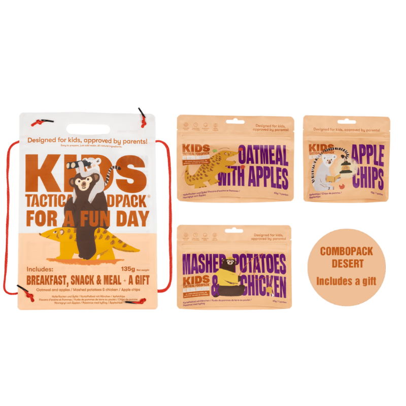 Kids kombopakk Desert ülevalt