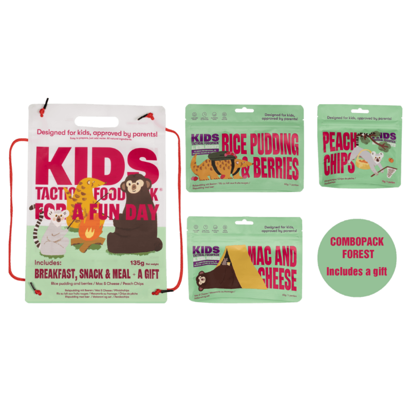 Kids kombopakk Forest ülevalt