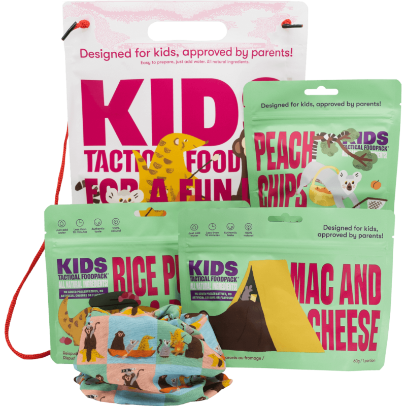 Kids kombopakk Forest pakk