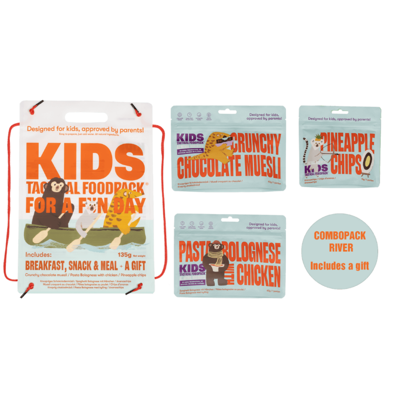 Kids kombopakk river ülevalt