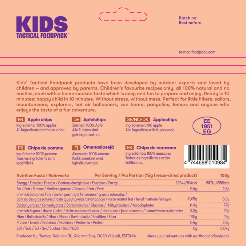 Kids kombopakk Desert info