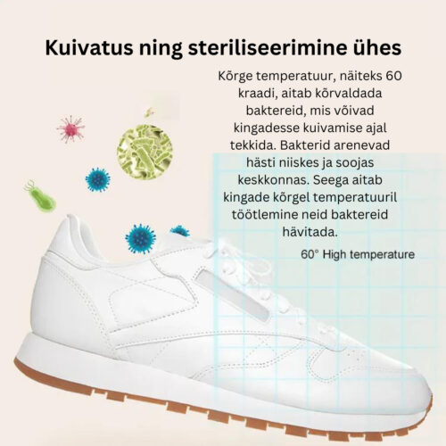 Jalanõude kuivataja 3