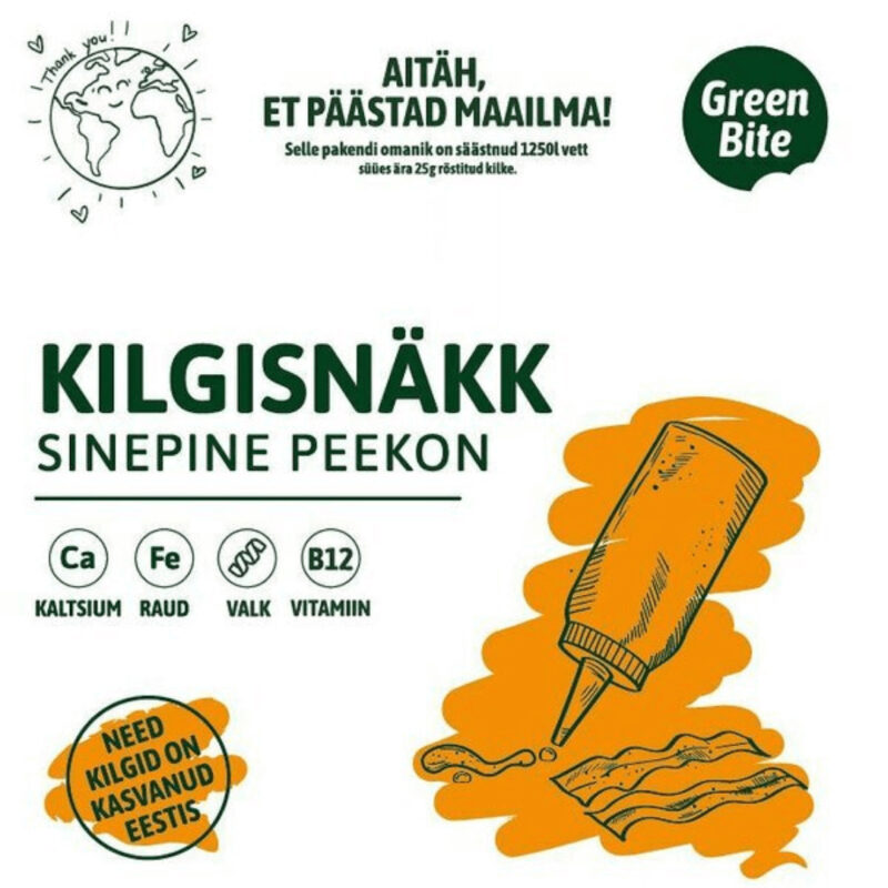 Kilgisnäkk sinepine peekon 4