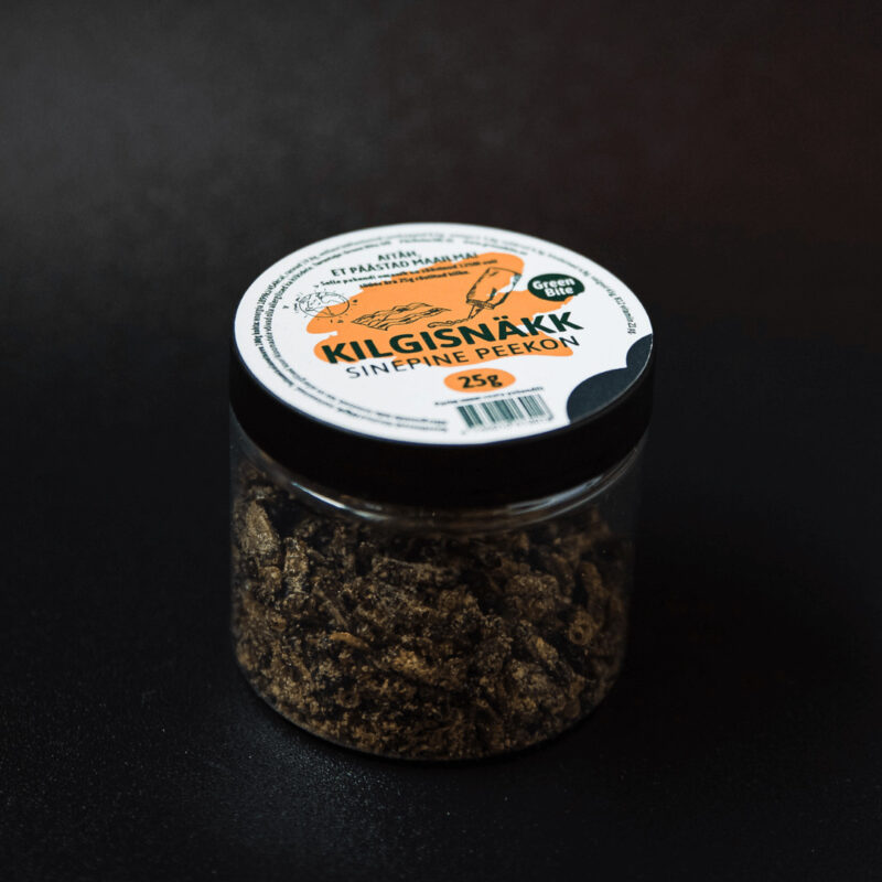 Kilgisnäkk sinepine peekon 2