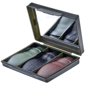 Näovärvid Camouflage peegliga