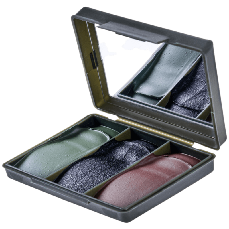 Näovärvid Camouflage peegliga