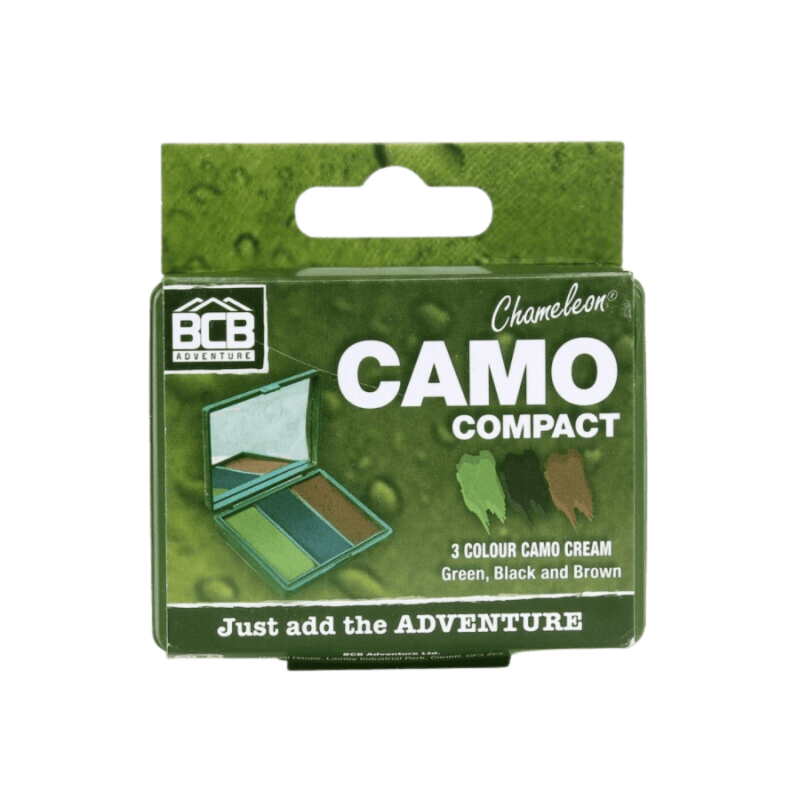 Näovärvid Camouflage peegliga