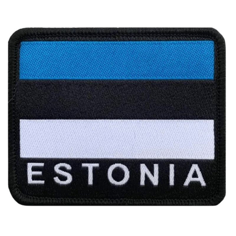 eesti lipu märk velcro kinnitusega