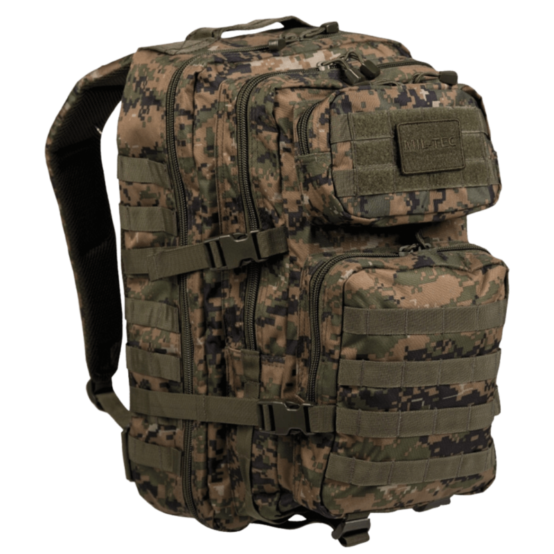 Patrullkott MIL-TEC tume digilaik