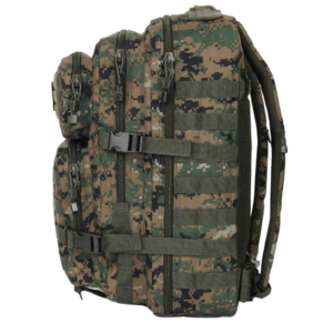 patrullkott külgvaates